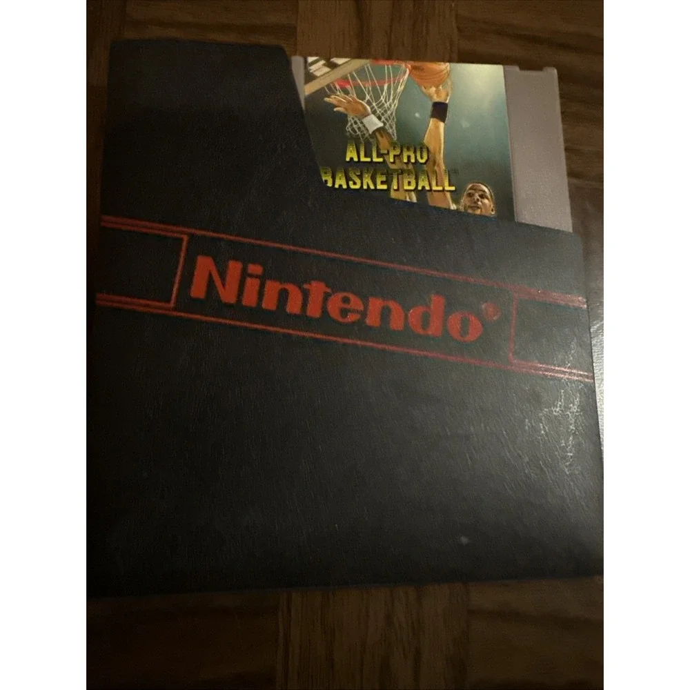 All-Pro‎ Basketball (Nintendo NES, 1989) Cartridge Only